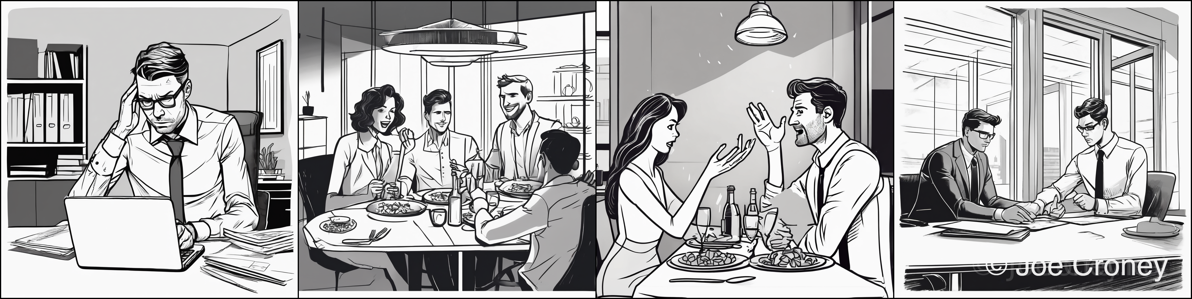 The Dinner Table Test: When Problem Employees Follow You Home